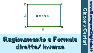 01 area del rettangolo
