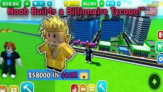 Starting from Nothing in Mini City Tycoon Roblox!