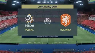 FIFA 22 🔥 Liga Narod&oacute;w 🔥 2022/2023 🔥 Polska - Holandia 🔥