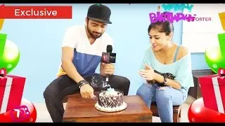 Manish Naggdev Celebrates His Birthday With Telly Reporter | Exclusive
