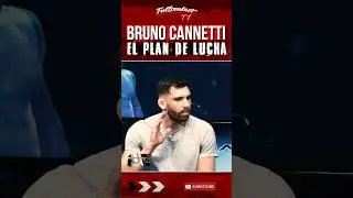 🥊EL PLAN DE LUCHA de BRUNO CANNETTI con FULL CONTACT TV | MMA | Full Contact TV #shorts