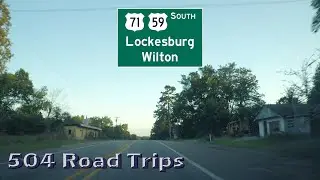 Road Trip #548 - US-71 South, Arkansas - Lockesburg, Wilton