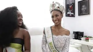 MISS GRAND GHANA X  DIASPORA AFFAIRS, OFFICE OF THE PRESIDENT