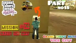 GRAND THEFT AUTO (Vice City) mission#16 (WASTE THE WIFE) payphone mission#2 (HD) in Android phone 