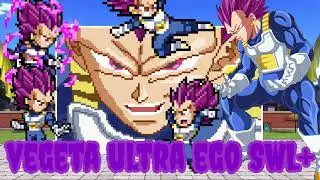 VEGETA ULTRA EGO SPRITES SWL+ #sprites #vegeta