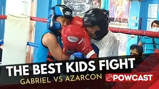 The Best kids Fight ito Promise  | Gabriel vs Azarcon | Medalist Boxing Gym