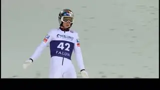 Stephan Embacher mit seinem ersten Podest in Falun