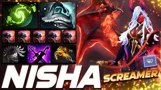 Nisha Queen Of Pain - Dota 2 Pro Gameplay [Watch & Learn]