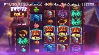 Ghosts 'N' Gold slot by iSoftBet
