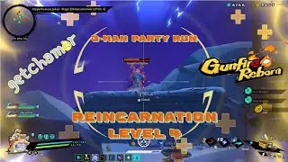 Gunfire Reborn - Reincarnation Level 4 - Party of 3
