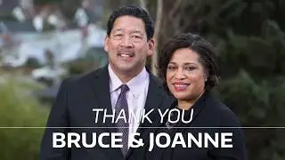 2017 Odegaard Award Recipients Joanne and Bruce Harrell