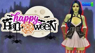 Happy Halloween CAS | | The Sims 4 + CC Folder