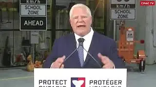 PREMIER FORD ON SEAN FRASER & MARK CARNEY 