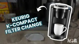 Как заменить фильтр Keurig K-Compact (простое руководство)