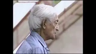 J. Krishnamurti - 5 публичная беседа, Саанен, Швейцария, 21 июля 1985 - Безмолвие как основа вечного