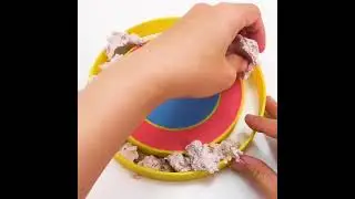 kinetic sand video #kinetic #sand #fun #shorts #funvideio #kids