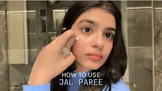 How To Use : Jal Paree Daily Hydration Serum