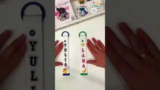 Golf Bag Tags! Get your custom golf bag tags made today at tinyloopie.com  #smallbusiness