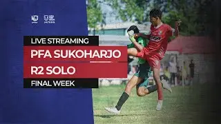 PFA Sukoharjo vs R2 Solo : Final Week Liga TopSkor Jawa Tengah 2024 : KU16