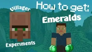 Minecraft: How to get Emeralds - Trading