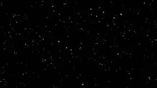[4K] Snow Fall Overlay 1 Hour Loop