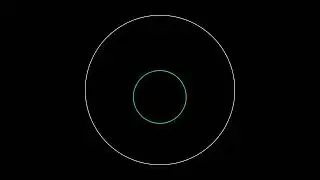 The Infinite Bounce: Ball in Perfect Circular Motion