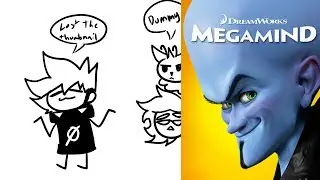 Villain confrontation {MEGAMIND}