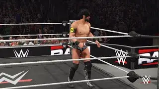 Justin Gabriel VS Tyson Kidd (WWE2K25 Week Thirty Universe Mode)