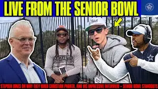 Stephen Jones Exposed the Dallas Cowboys Offseason Plan&hellip;
