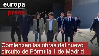 Comienzan las obras del 'Madring', el nuevo circuito de F&oacute;rmula 1 de Madrid