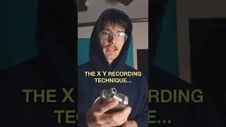 The XY recording technique&hellip; #musicproduction #stereorecording #recordingtips #homestudiorecording