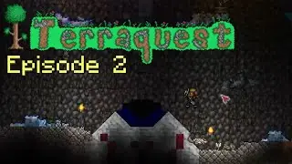 Eliminating The Eye - Terraquest - Terraria Adventure Map (EP 2)