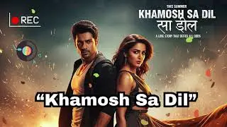 Khamosh Sa Dil   Hindi Sad Emotional Pop  Coke Studio Vibe  Short
