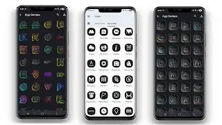 3 Best Dark Icon Pack Apps for Android 2026