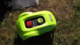 Zālespļāvējs robots