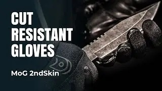MoG 2ndSkin &ndash; High Dexterity Cut-Resistant Tactical Glove | Ultimate Protection & Precision