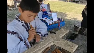 Vatra MCP - Cristea Ilie Raul, sculptura lemn