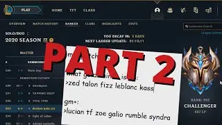PART 2 - The problem with league balance feedback (Camille, Fizz, meele vs ranged counterplay)
