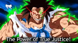 Monkey D. Dragon Quits The Marines and Reveals His True Power! - One Piece Chapter 1097