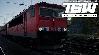 Beladen nach Finnentrop | LET'S PLAY Train Sim World: DB BR 155 Loco Add-On [#03]