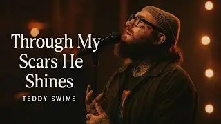 Teddy Swims – Through My Scars, He Shines (Official Gospel Music Video | Worship Ballad 2025)