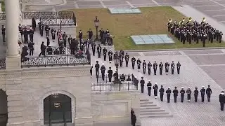 Iowa company shines spotlight on Bush's funeral services