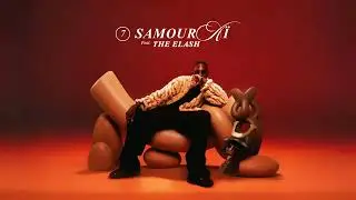 Gun Silent &bull; Samoura&iuml; (Feat. The Elash) | Visualizer