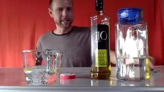 Homeschool Chemistry Lesson 6: Heterogeneous Mixture of Water, Oil and Soap is cloudy
