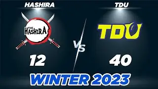 Hashira vs TDU | Winter '23 | Los Angeles | North Conference | Week 4