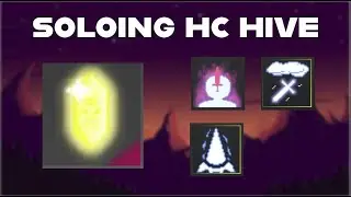 Soloing HC Hive w/HOLY LIGHT Rune RPG SIM