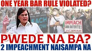 PWEDE NA BANG SAMPAHAN NG IMPEACHMENT SI SARA? 📱