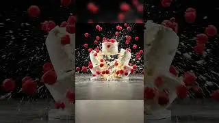 ASMR Cake Smash | Thud, Squish & Burst #asmr #sensoravids #satisfying #cosmicasmr