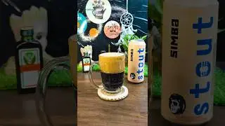 Simba Stout Beer Review Bold Dark Flavour with a Smooth Finish #asmr #ytshorts #short #beer #recipe