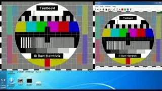 Testcard Testbeeld Generator.